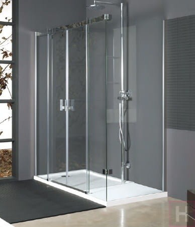 Huppe Vista pure 4-kąt 120x80 P VT0490C91322