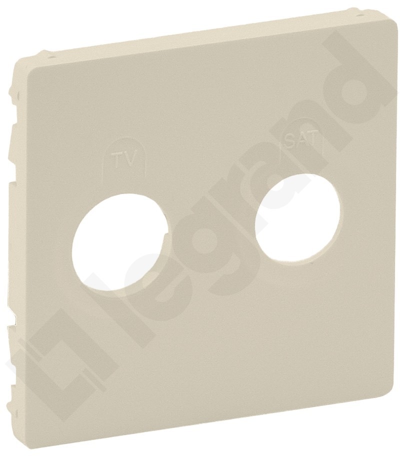 Legrand Plakietka gniazda TV-RD Valena Life 754821 kremowa