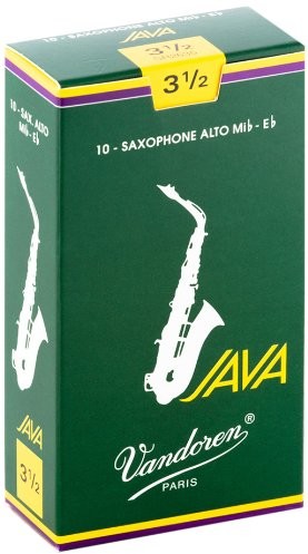 Vandoren SR2635 Java stare saksofon liście 10 sztuk SR2635