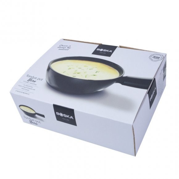 Boska BOSKA NERO GARNEK DO FONDUE 1,3 L CERAMIKA LENA BO-853552