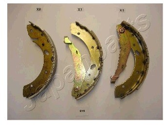 JAPANPARTS Szczęki hamulcowe (komplet) GF-216AF