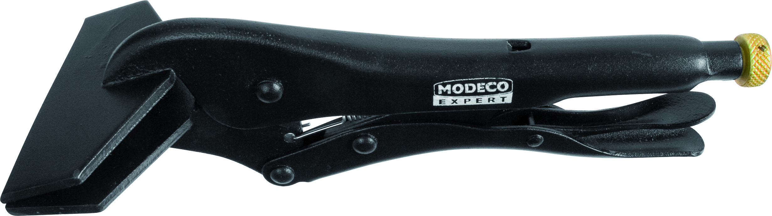 Modeco szczypce zaciskowe Morsea 230 mm, szczęki płaskie MN-22-018