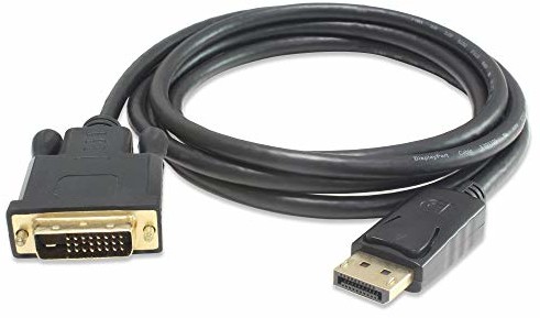 PremiumCord adapter DisplayPort DVI 5 m kabel M / M