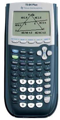 TEXAS INSTRUMENTS TI-84 Plus - graphing calculator TI-84+