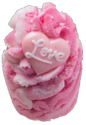 Фото - Інша косметика Love You Bomb Cosmetics P.S. I  Bath Mallow maślana babeczka do kąpieli 50g 