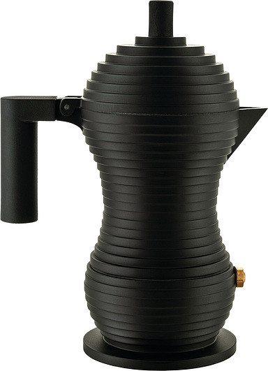 Alessi Kawiarka Pulcina 70 ml czarna MDL02/1 BB