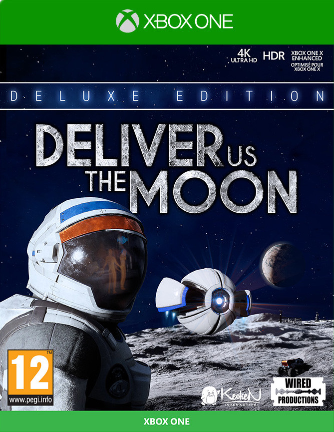 Zdjęcia - Gra Deliver Us the Moon Deluxe Edition PL  // WYSYŁKA 24h // DOSTAWA TAK(XONE)