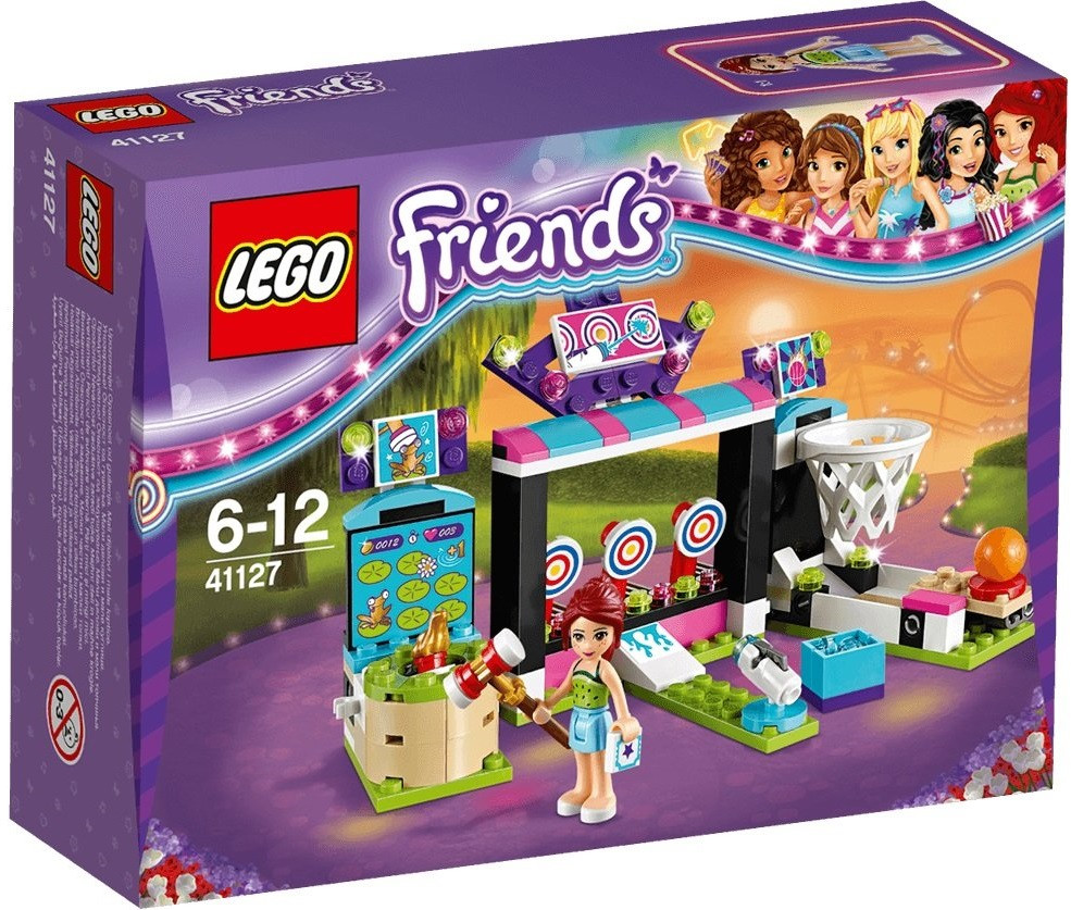 LEGO Friends Gry w Parku Rozrywki 41127