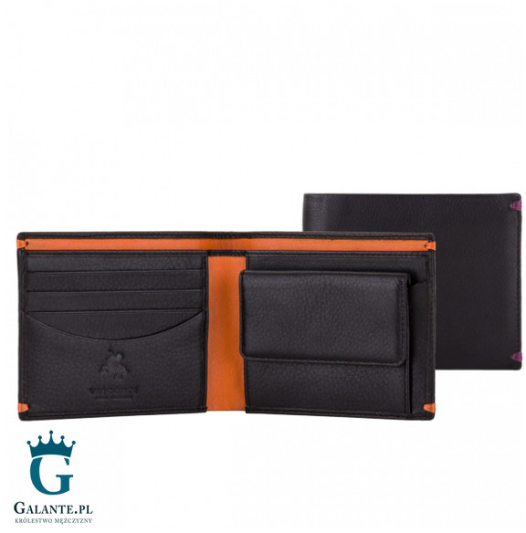 Visconti Portfel męski AP-62 RFID AP-62