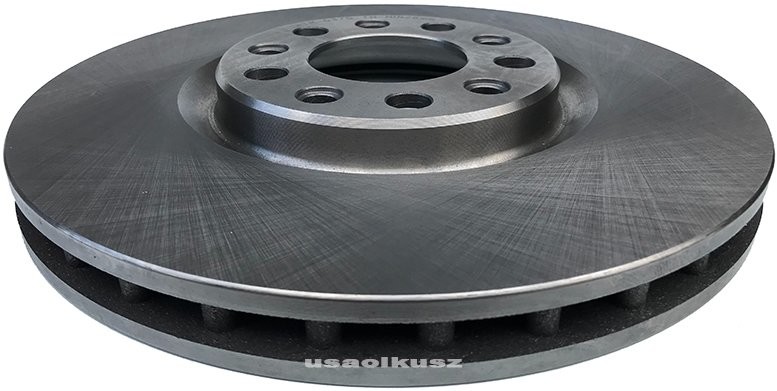 ATM Tarcza hamulcowa przednia Jeep Compass 2018 0375