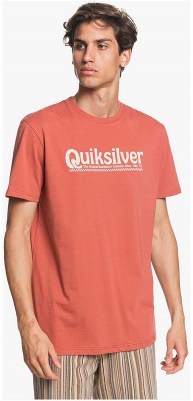Quiksilver koszulka Newslangss Redwood MNL0) rozmiar XL