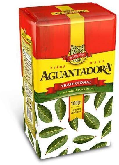 Monte carlo Yerba Mate Aguantadora Tradicional 1000g