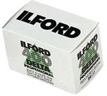 Ilford Delta 400 135 36 Czarny/biały ujemny filmów Blu-ray Disc 1748192
