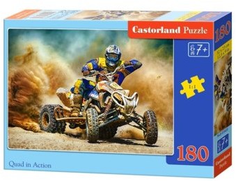 Castorland Puzzle 180 elementów - Quad w akcji GXP-651817