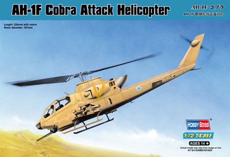 Hobby Boss Śmigłowiec szturmowy AH-1F Cobra 87224