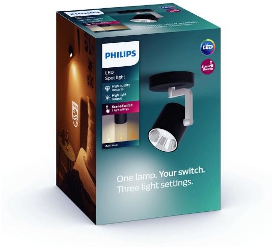 Philips 5067130P0 czarny