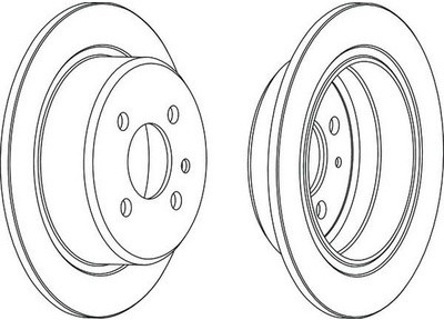 FERODO (FEDERAL-MOGUL)) (FEDERAL-MOGUL)) DDF093 DDF093