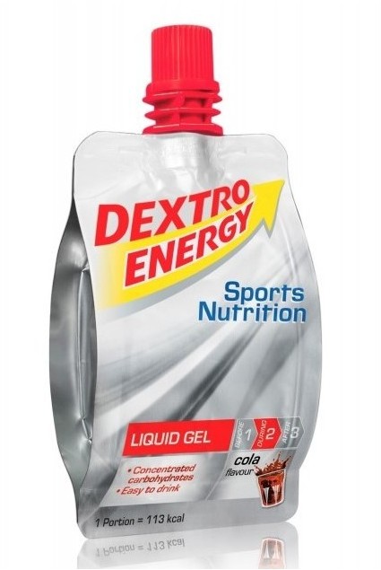DEXTRO ENERGY ENERGY LIQUID GEL ŻEL ENERGETYCZNY SMAK NEUTRALNY 60 ML