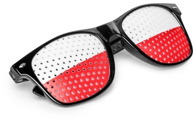 - Gift World Gift World, Okulary kibica Polska