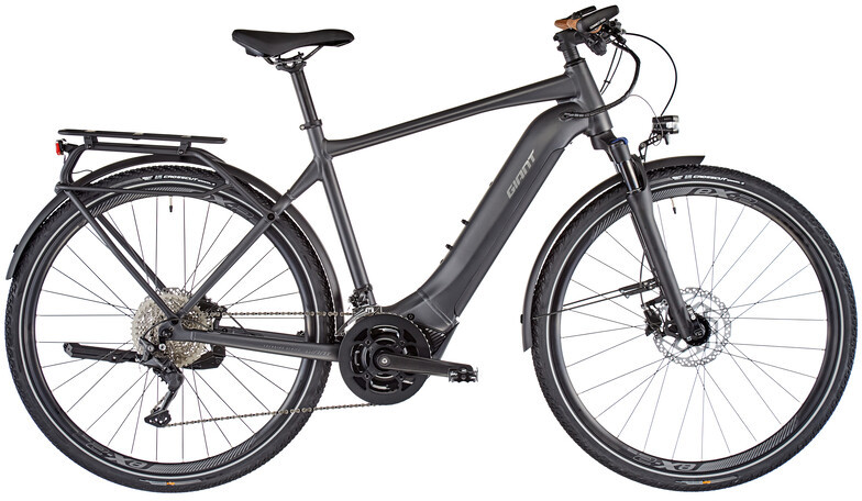 Giant Explr E+ 1 GTS 500Wh, gunmetal black matt-gloss M | 48,5cm (28