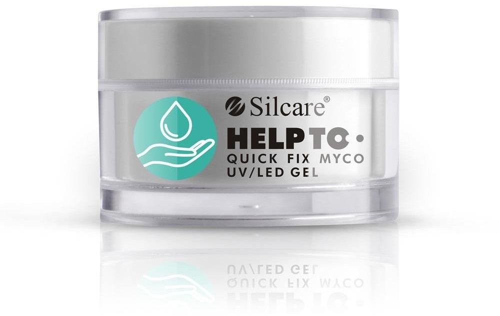 Silcare Help To Quick Fix Myco UV/LED Gel żel bezkwasowy do rekonstrukcji paznokci dłoni i stóp 50g 78127-uniw