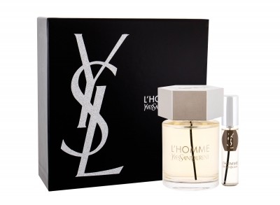 Yves Saint Laurent L´Homme zestaw 100 ml dla mężczyzn