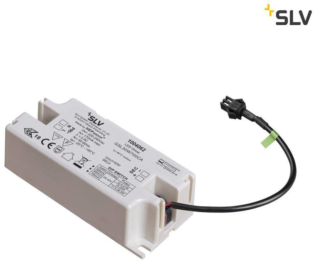SLV Spotline Sterownik LED 21-29,5 W 500/600/700 mA 1004062) Spotline 1004062
