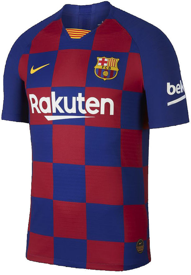 Nike Koszulka męska FC Barcelona Vapor Match Home AJ5532 456/royal blue/varsity maze S