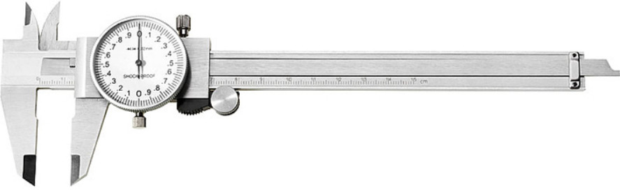 Suwmiarka Miarka Miara Zegarowa Dokładność 0.02 MM