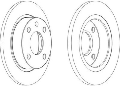 FERODO (FEDERAL-MOGUL)) (FEDERAL-MOGUL)) DDF208 DDF208