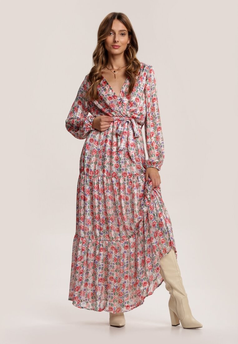 Różowa Sukienka Nymney