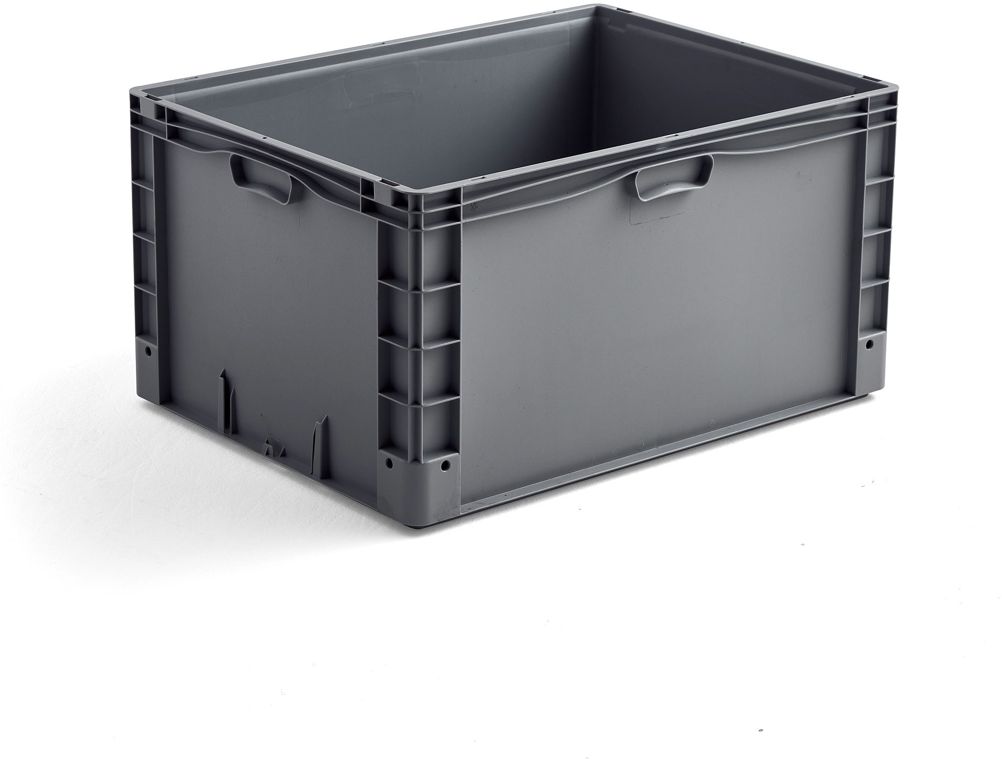 AJ Produkty Pojemnik plastikowy AJ EURO, 165 L, 800x600x420 mm