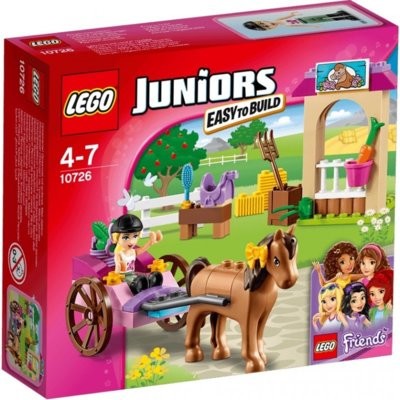 LEGO Juniors Przyczepa konna Stephanie 10726