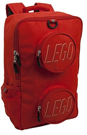 Lego Brick Cycle-Pet Back Pack, Adult Unisex plecak dziecięcy DP0960-300B