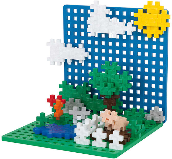 Plus Plus Klocki (1200 szt.) - 5+