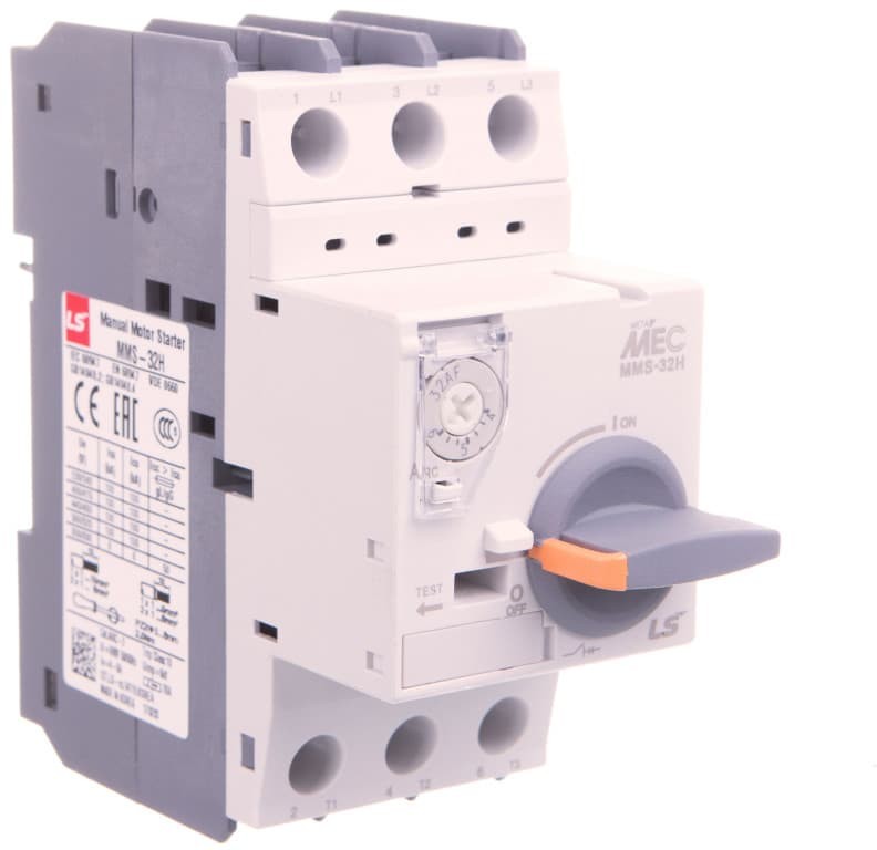 ANIRO LSIS Wyłącznik silnikowy 4-6A MMS-32H 6A MMS-32H 6A