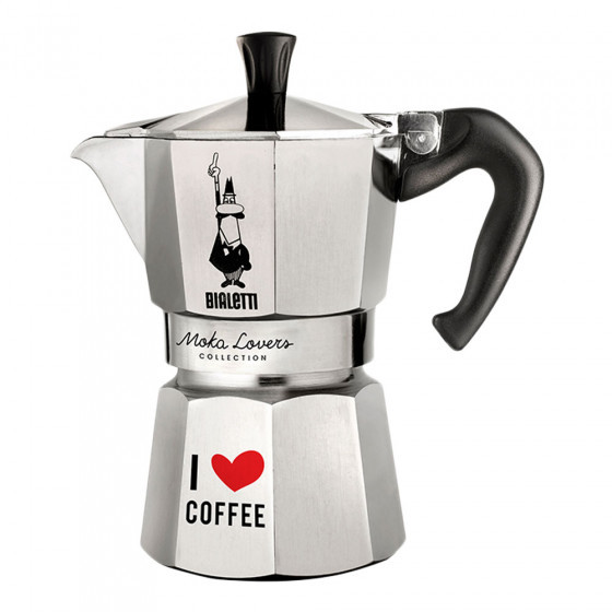 Bialetti Kawiarka Moka Lovers 6-cup Aluminium MOKA EXPRESS 6 CUPS