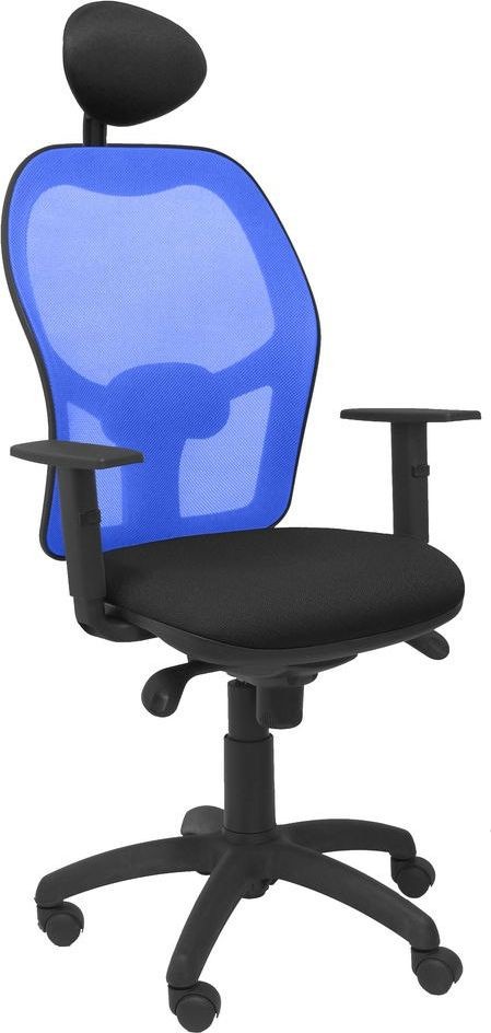 Piqueras y Crespo Krzesło biurowe z Zagłówkiem Jorquera Piqueras y Crespo ALI840C Czarny S5702759