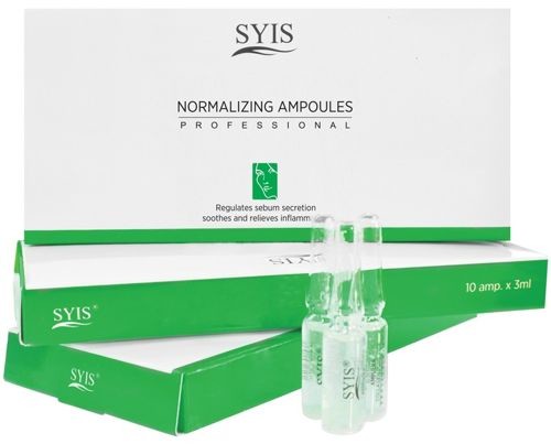 SYIS AMPUŁKI NORMALIZUJĄCE 10x3ML 110229