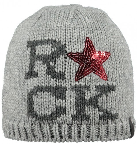 Barts Czapka dziecięca I love Beanie heather grey 53