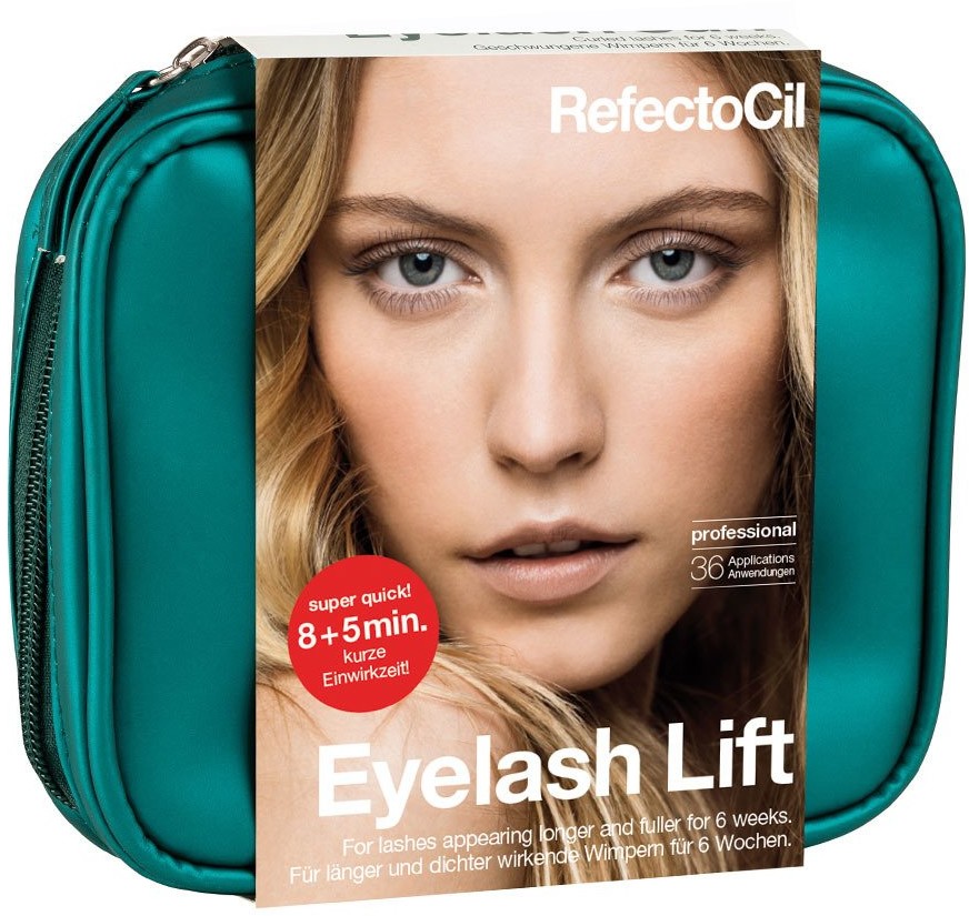 RefectoCil EyeLash Lift Lifting Zestaw unoszący do rzęs, botoxu 36 aplikacji 0550112