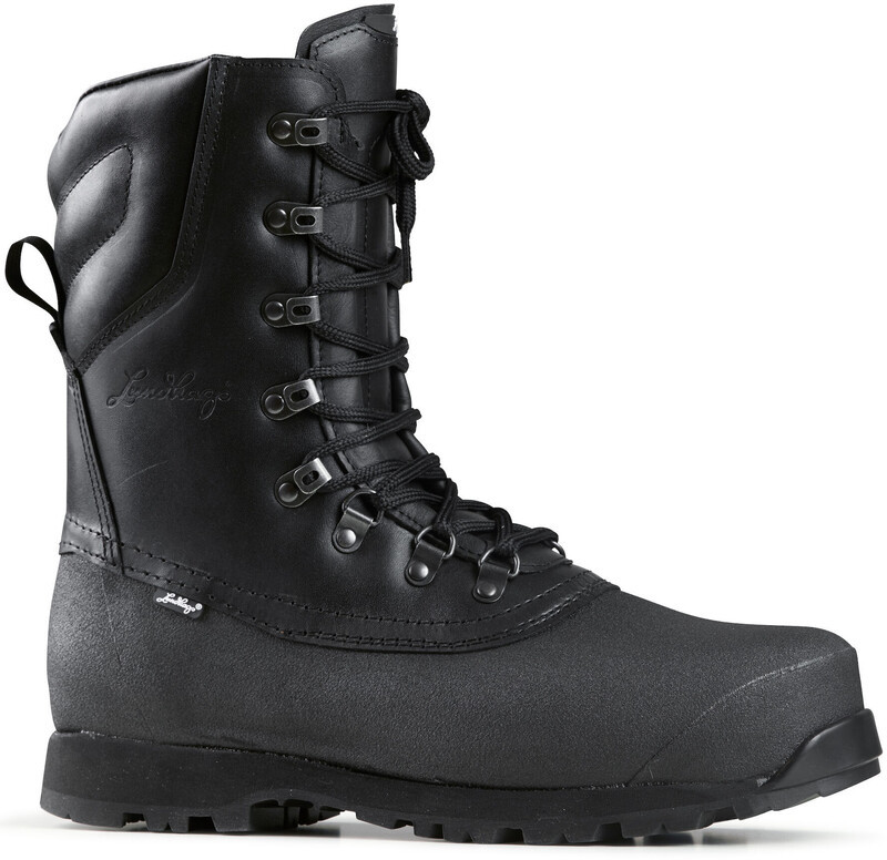 Lundhags Lundhags Professional II High Regular Buty Mężczyźni, czarny EU 45 2021 Trapery turystyczne