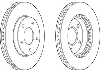 FERODO (FEDERAL-MOGUL)) (FEDERAL-MOGUL)) DDF1599C DDF1599C