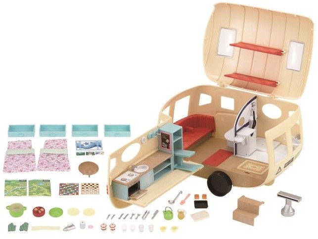Sylvanian Families Sylvanian Families Przyczepa kempingowa
