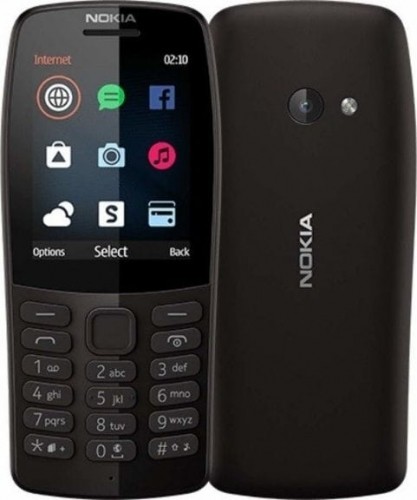 Nokia 210 Dual Sim Czarny
