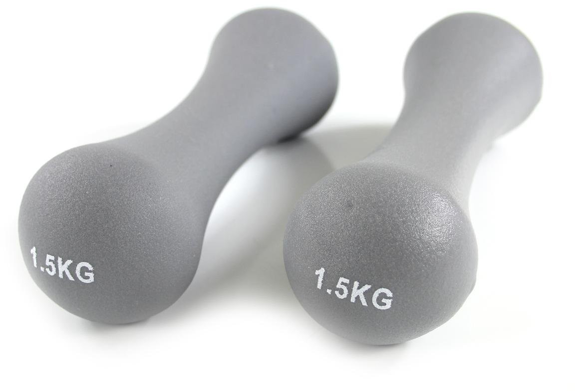 Tko SportVida SportVida, żeliwno neoprenowe, 2x1,5 kg