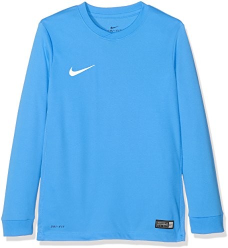 Nike dla dzieci Park VI koszulka z długim rękawem, niebieski, L 725970-412