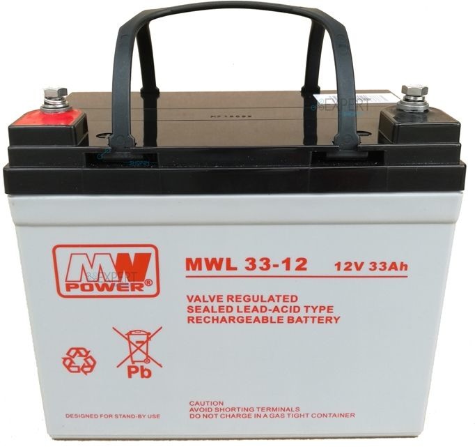 MW Power Akumulator MWL 33-12 Long Life