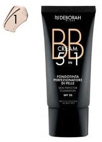 Deborah 5 in 1 BB Cream SPF 20 krem koloryzujący 30ml 02 Beige