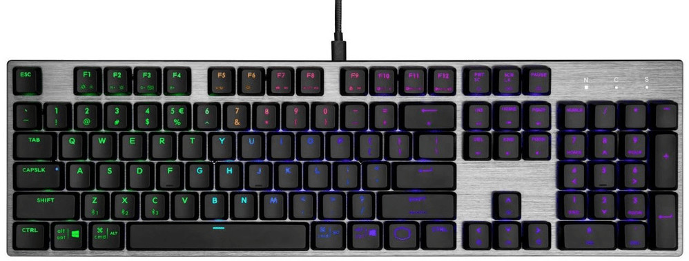 Cooler Master SK652 TTC Low Red US czarna